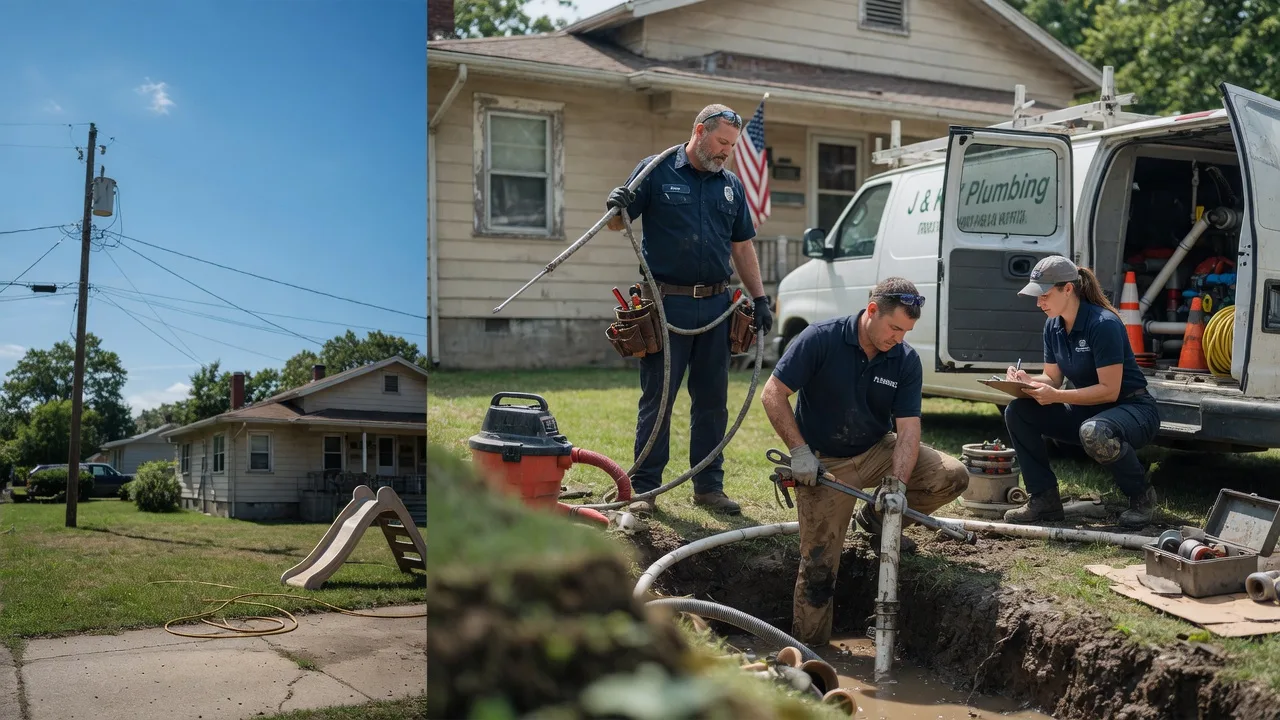 Drain Cleaning in Camden, SC near me